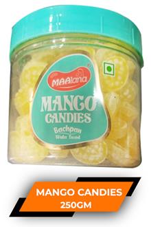 Maalana Mango Candies 250gm